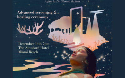 Miami-Based Iranian/American Film Maker Debuts Her New Short Film at Oolite Arts Premier Event