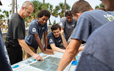 GulfCorps Jobs and Conservation Program Launches 7th Season