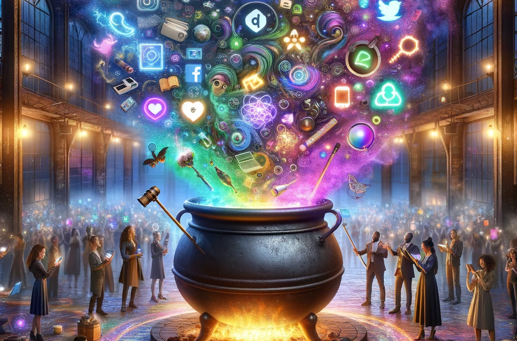 The Content Cauldron: Brewing Captivating Stories for Impact