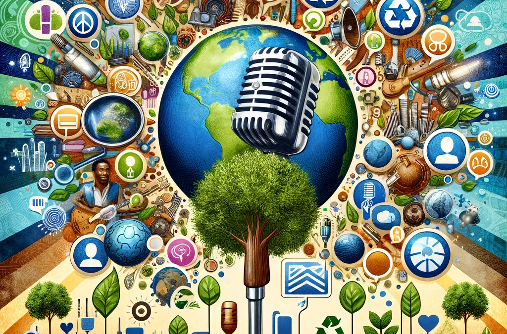 Why Your Mission Needs a Microphone: The Power of Strategic Communication and PR for Environmental and Social Impact