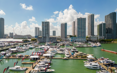 Seaworthy Collective’s Blue Startup Pitch Event at Discover Boating Miami International Boat Show