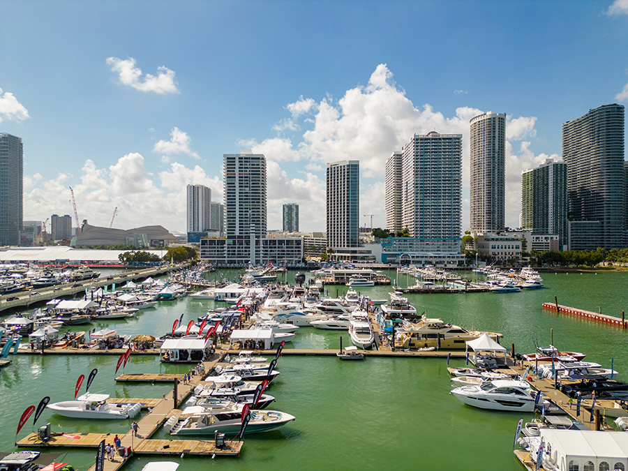 Seaworthy Collective’s Blue Startup Pitch Event at Discover Boating Miami International Boat Show