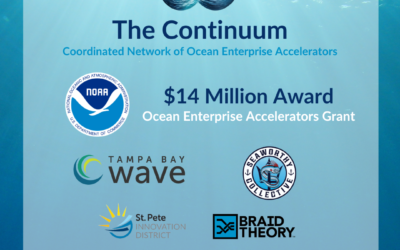 The Continuum Launches with $13.9M NOAA Grant to Advance BlueTech Solutions in Florida and Beyond