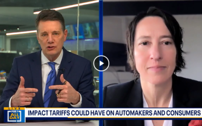Janelle KellmanTalks Car Tariffs on Fox 9