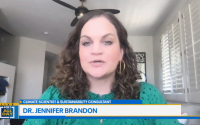 Dr. Brandon Talks about World Bee Day on Fox 9