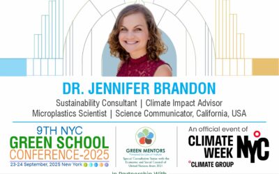 Dr. Jennifer Brandon to Speak at the 9th NYC Green School Conference
