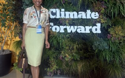 CEO Message: Reflections on Climate Week NYC 2025: From Ideas to Action