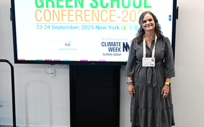 Empowering the Next Generation: Dr. Jennifer Brandon on Climate Education at Climate Week NYC