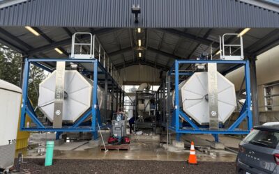 Bioforcetech Installs Two Biodryers at Yelm Wastewater Treatment Plant