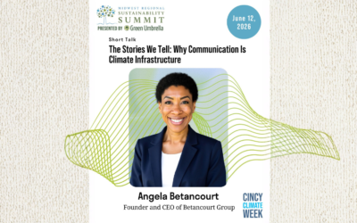 Angela Betancourt to Speak at the 2026 Midwest Regional Sustainability Summit on the Role of Communication in Climate Resilience